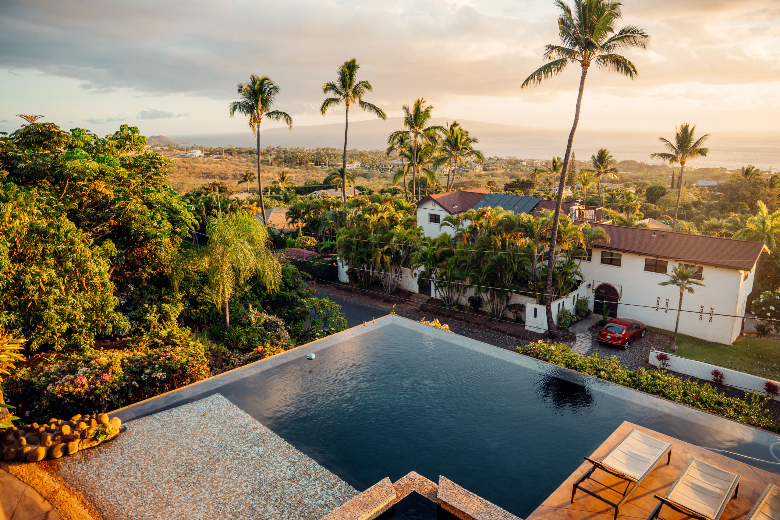 A Weekend at The Butterfly Home in Maui Hawaii