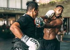 Hamza Kickboxing Day 1